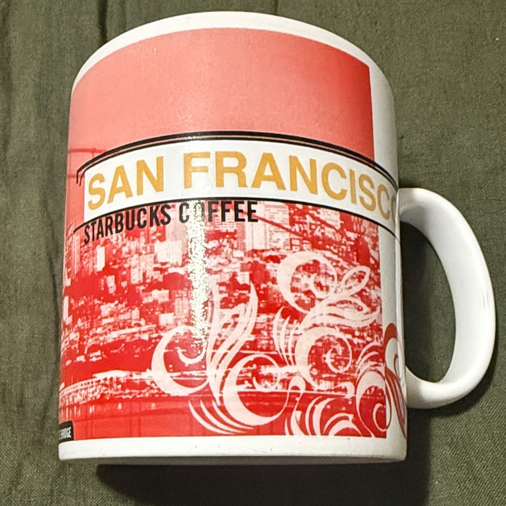 Starbucks Vintage San Francisco Mug